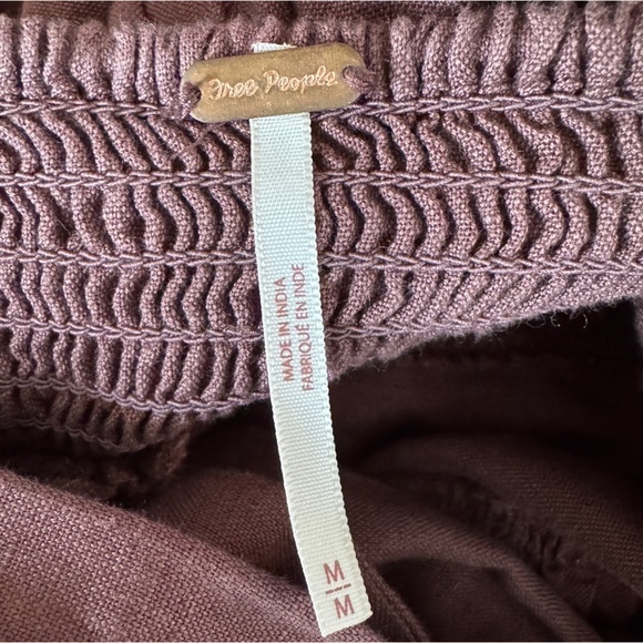 Free People Erin Minidress, Brown, Size M - Picture 7 of 10